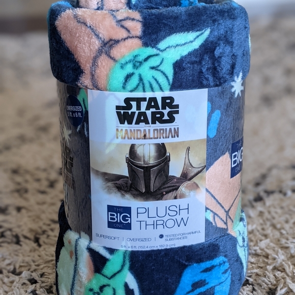 Star Wars | Bedding | Star Wars The Mandalorian Grogu Baby Yoda Big One ...